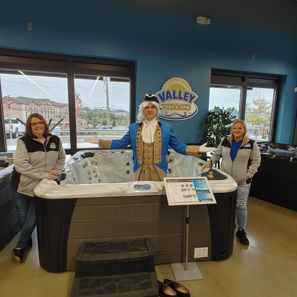 Valley Pool & Spa Uniontown location showing success in first six